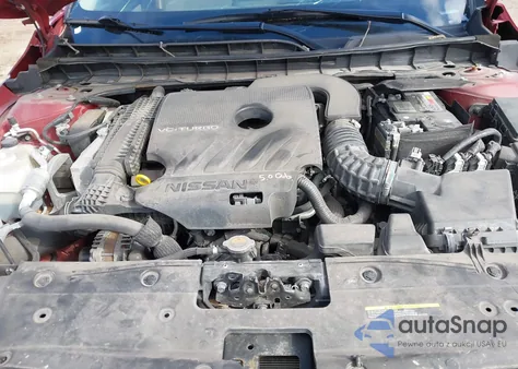 2020 Nissan Altima Platinum Vc-Turbo Fwd z USA, uszkodzony, nr VIN 1N4AL4FV3LN307374